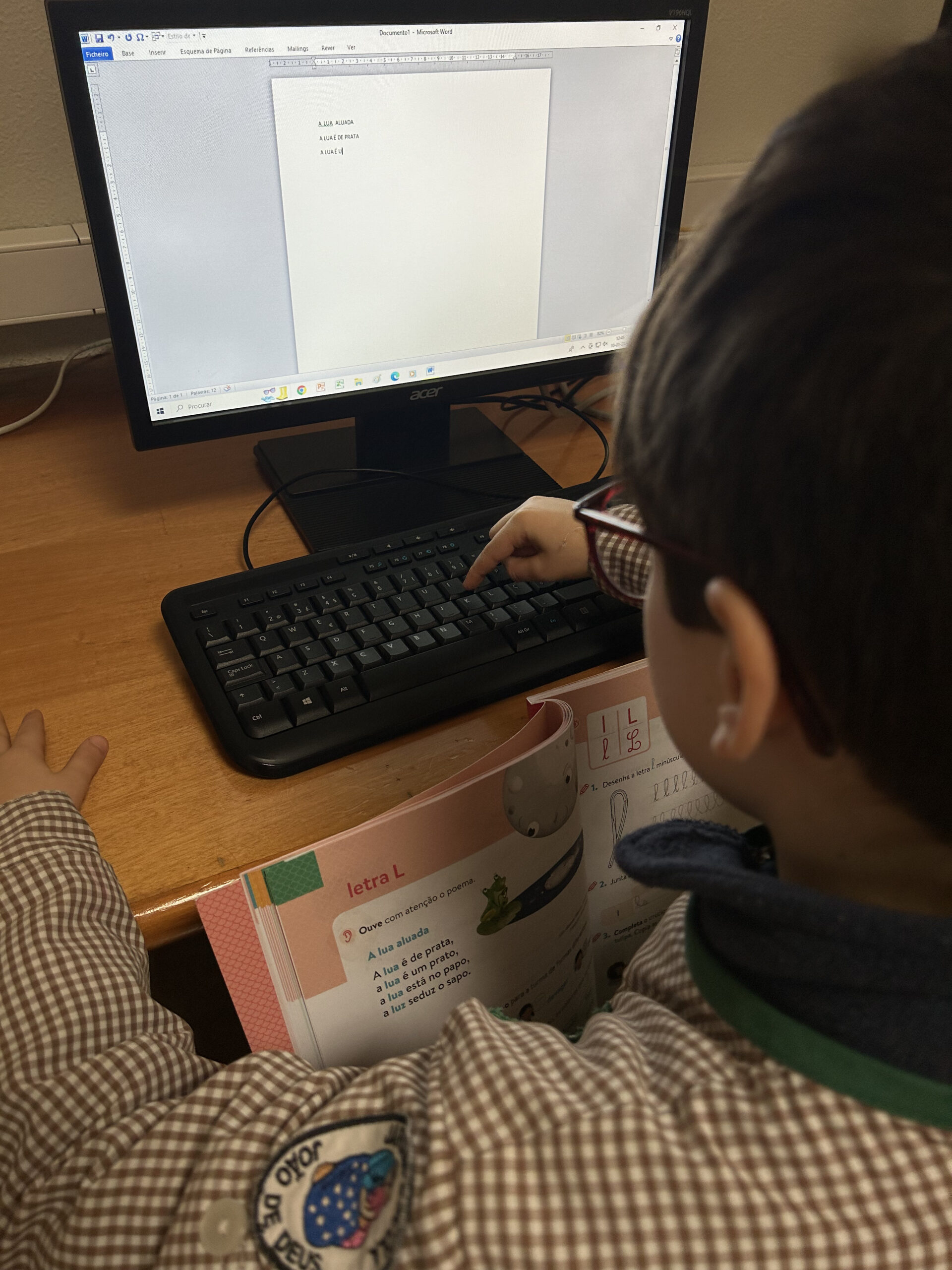 Aulas de Computadores