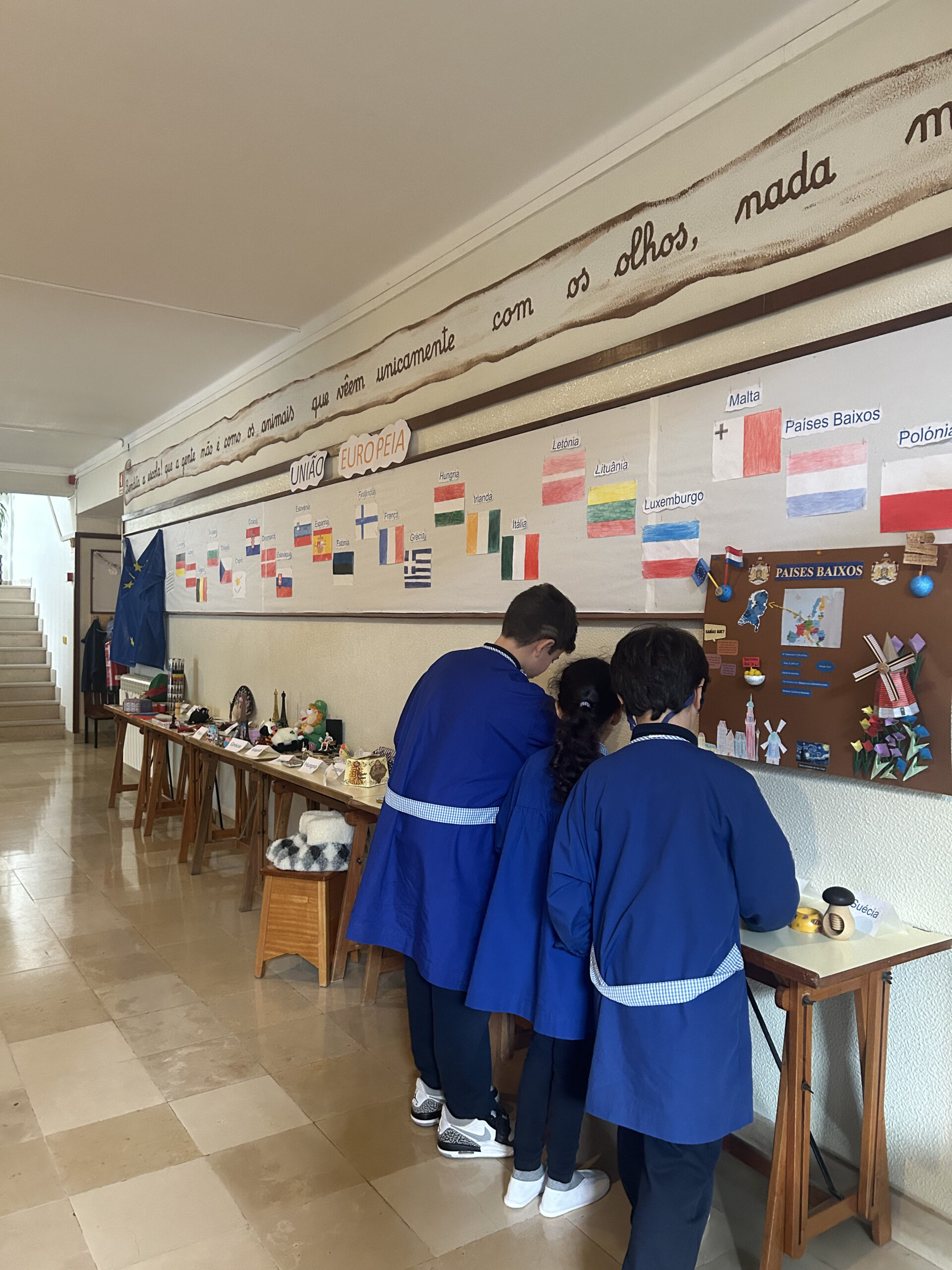 Exposição sobre a União Europeia