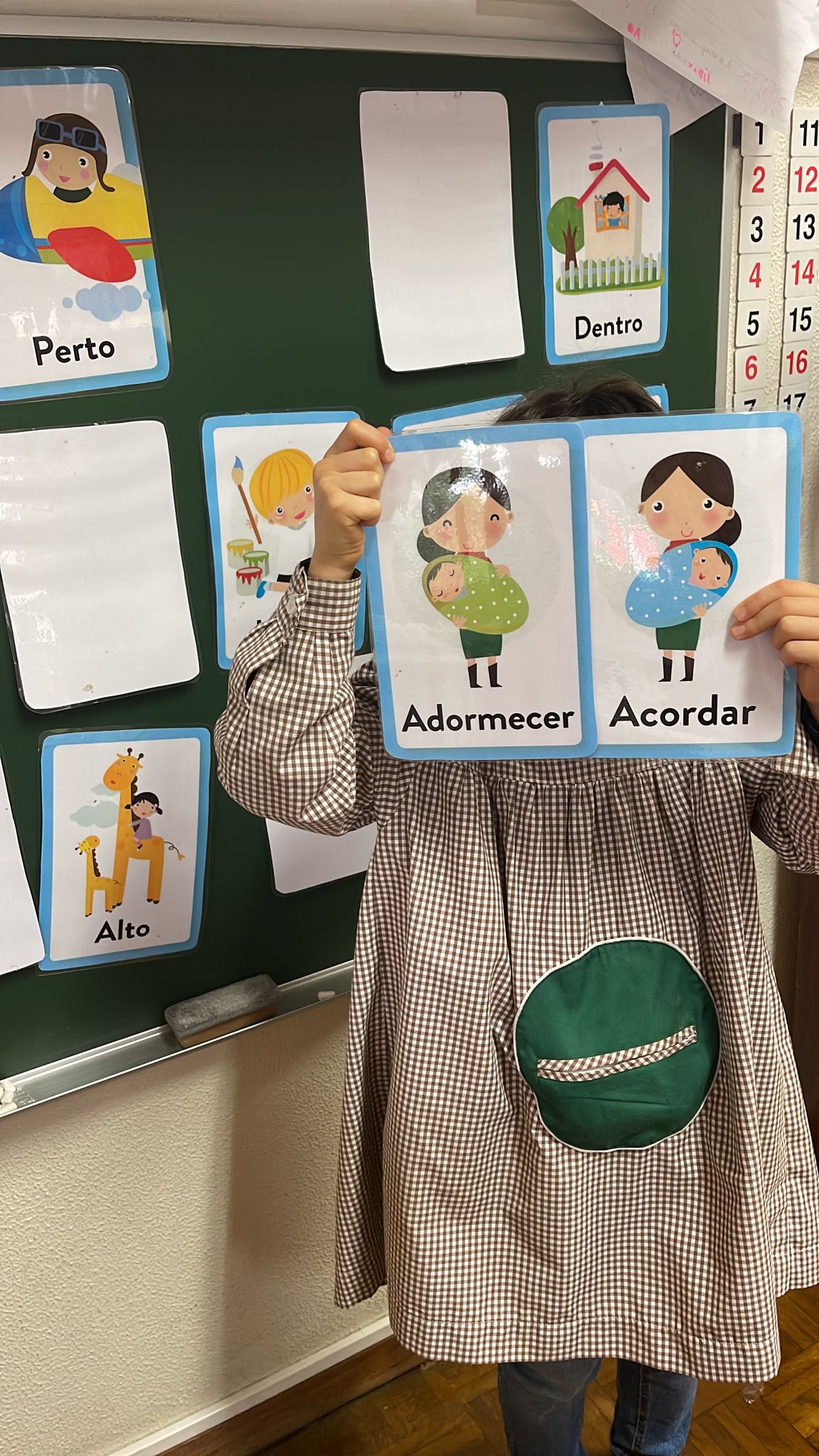 Aprender os antónimos