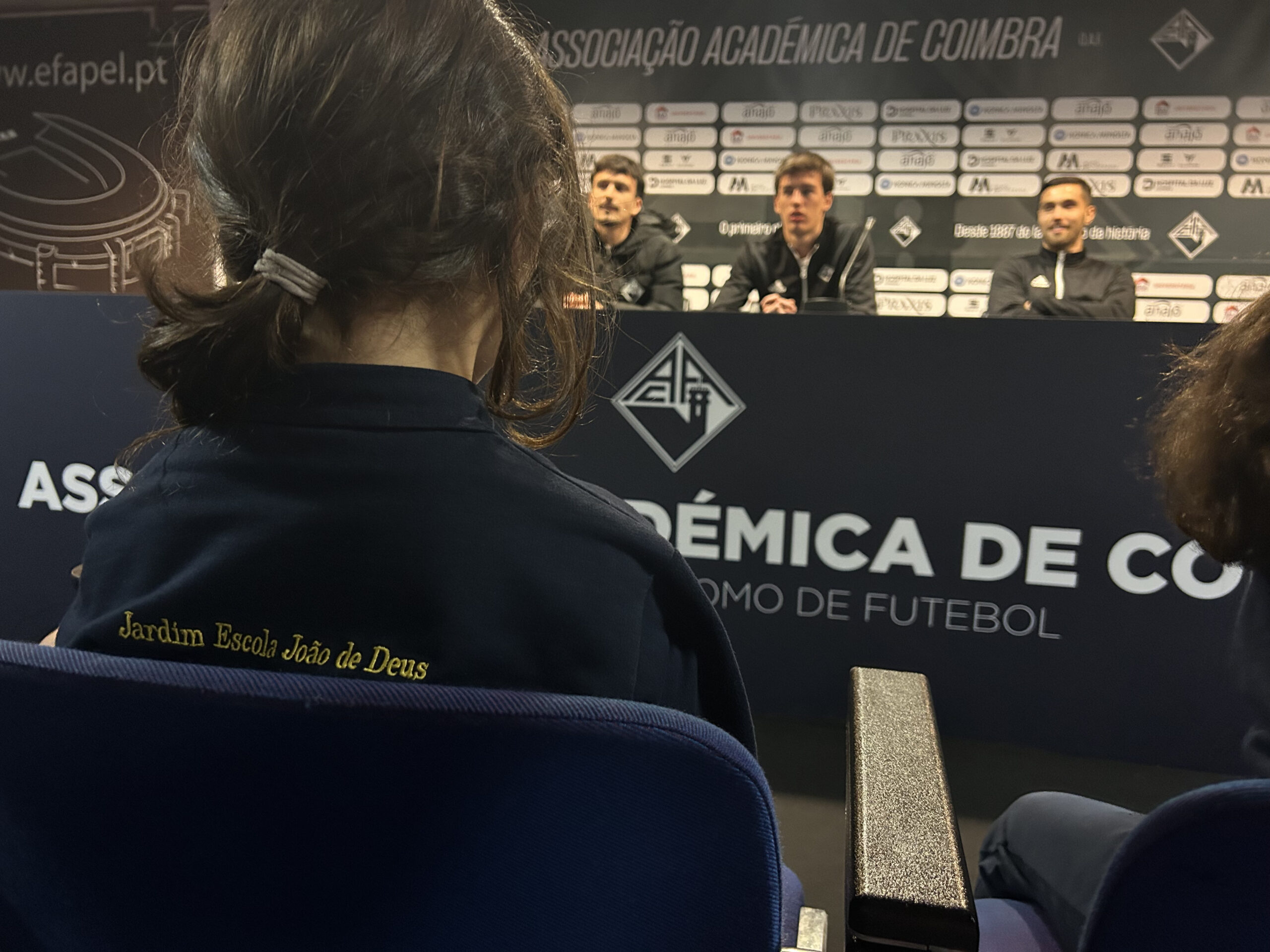 Ida ao estádio da Associação Académica de Coimbra