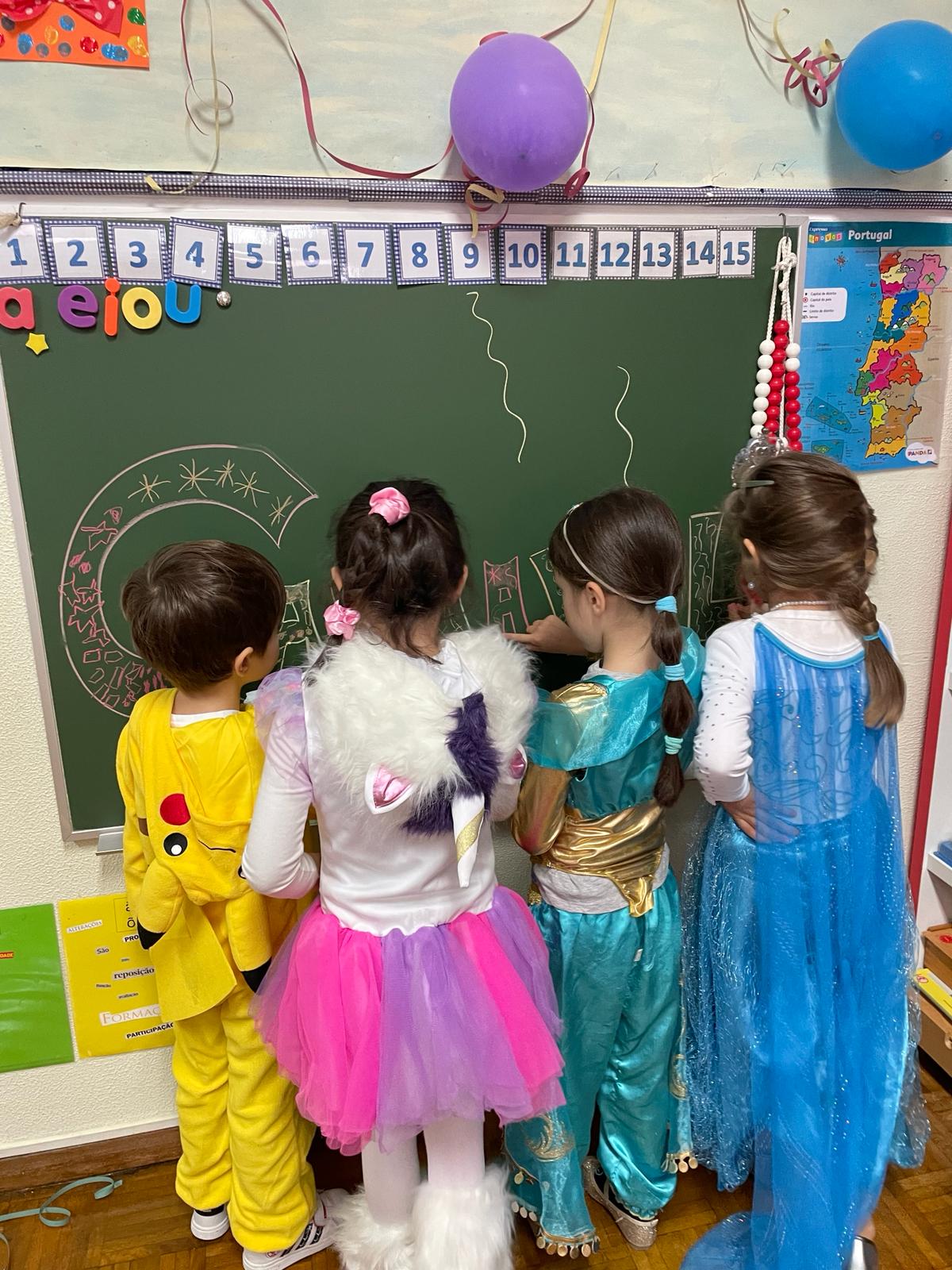 É Carnaval!