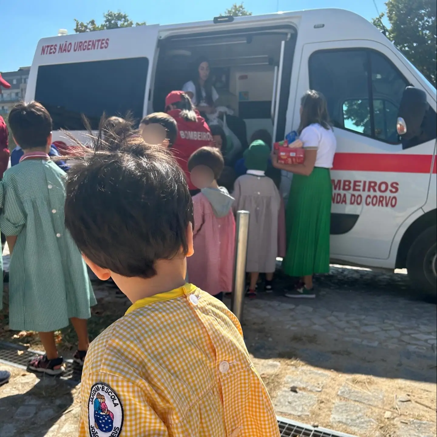 Ajudar os Bombeiros Voluntários!