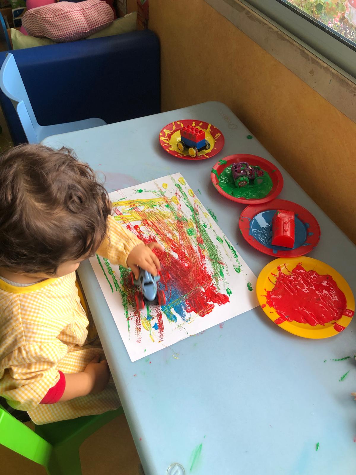 Pintar com carros